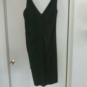 Black cocktail dress